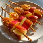 Caramel Apple Witch Broomsticks