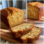 Carrot Apple Zucchini Bread