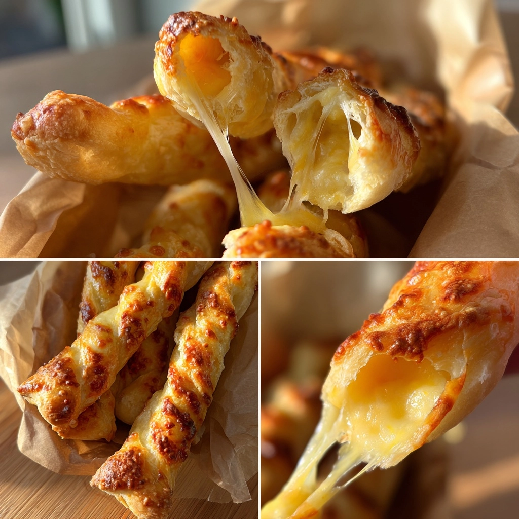 Cheesy Halloween Breadstick Bones