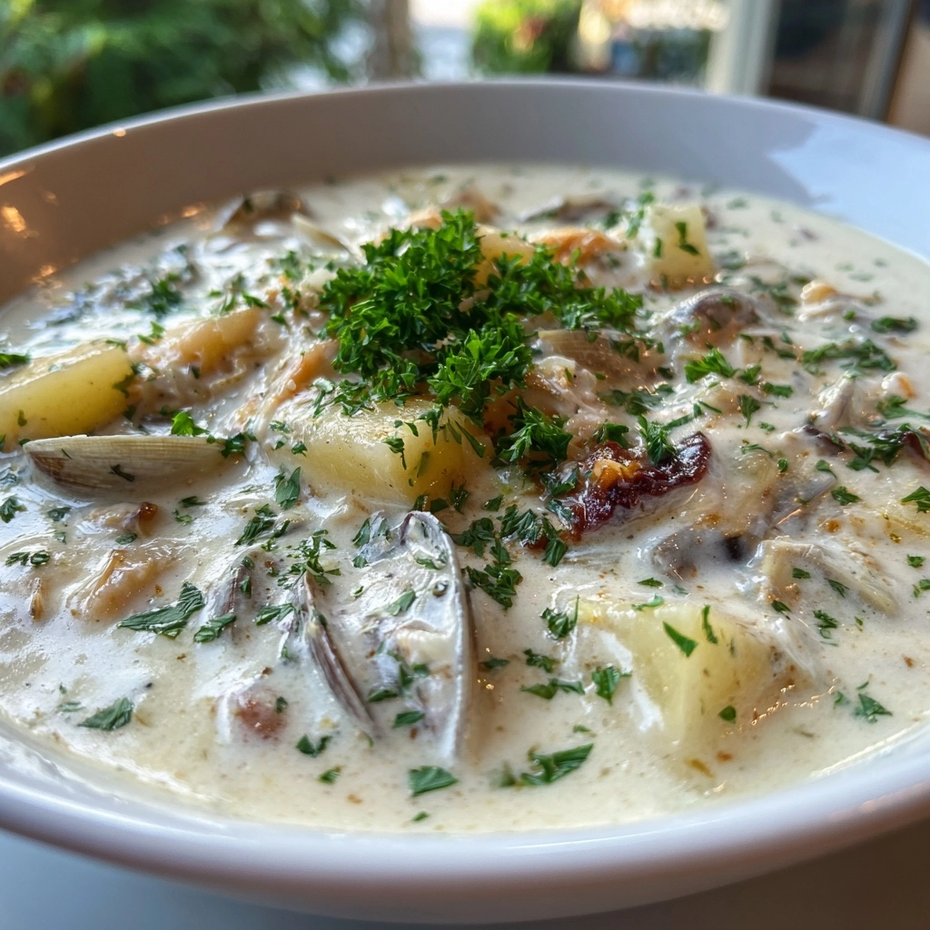Clam Chowder