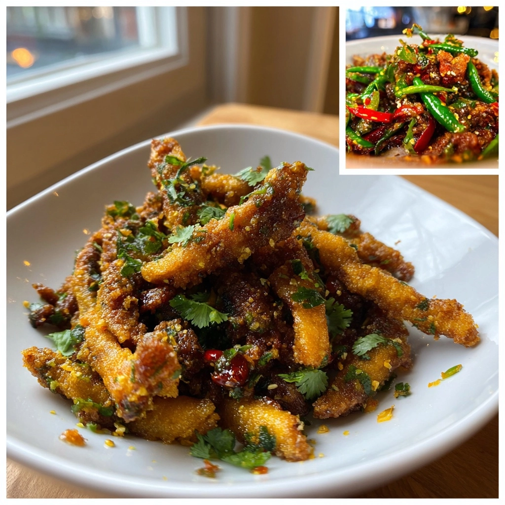 Crispy Chilli Beef
