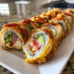 Crunch Roll Sushi