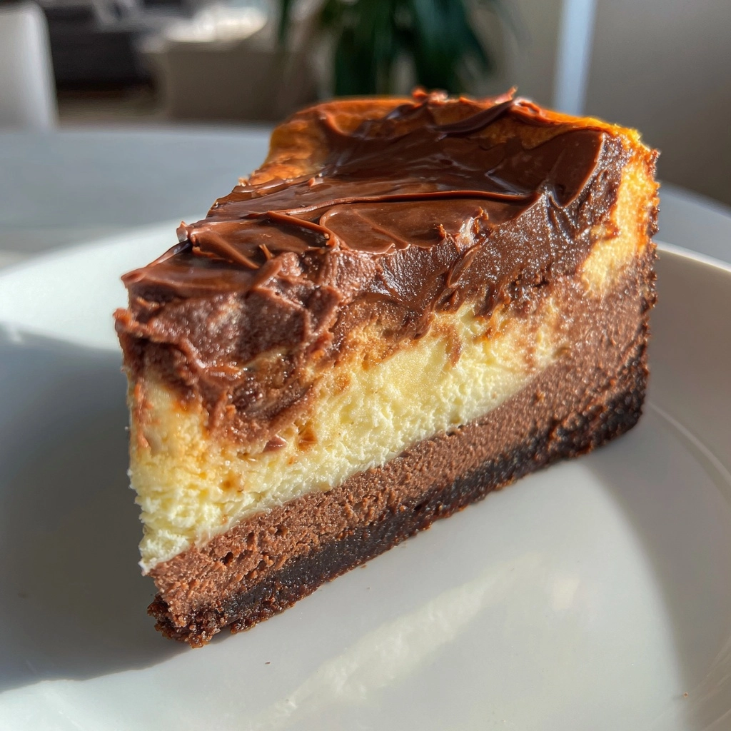 Double Chocolate Halloween Cheesecake