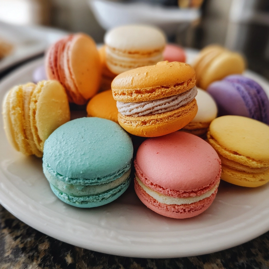 French Macarons