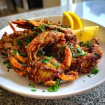 Fried Soft Shell Crabs