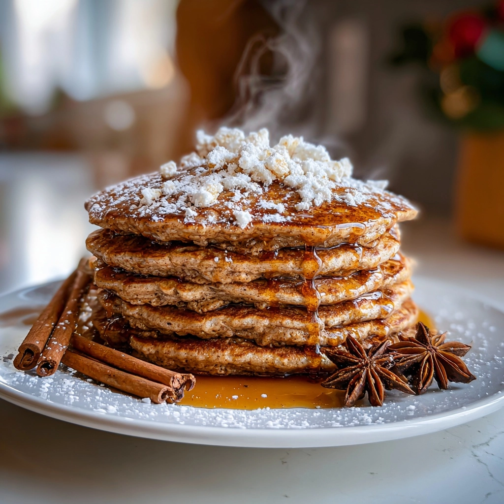 Gingerbread Pancakes