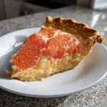 Grapefruit Pie