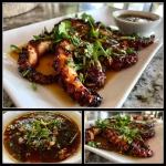 Grilled Baby Octopus with Nuoc Cham