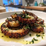 Grilled Octopus