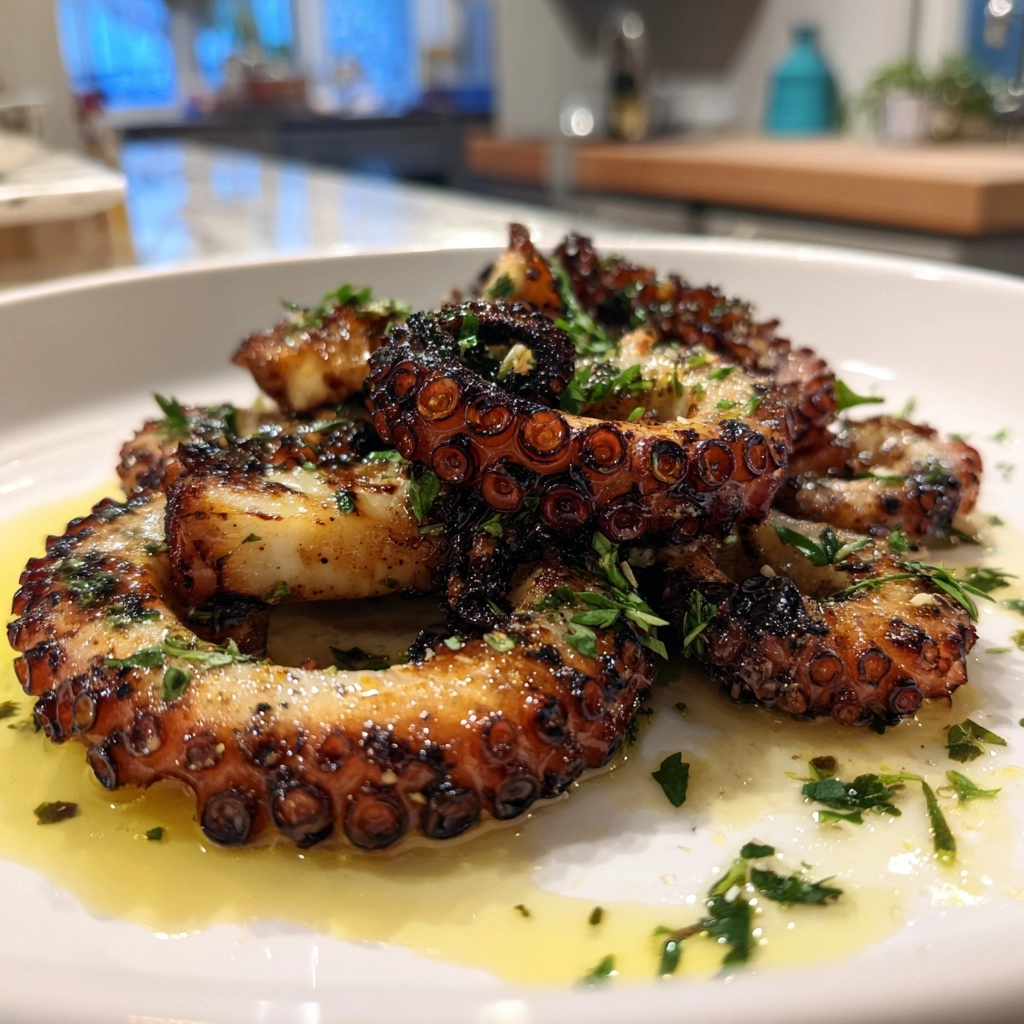 Grilled Octopus