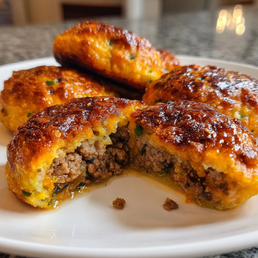 Ground Beef Halloween Stuffed