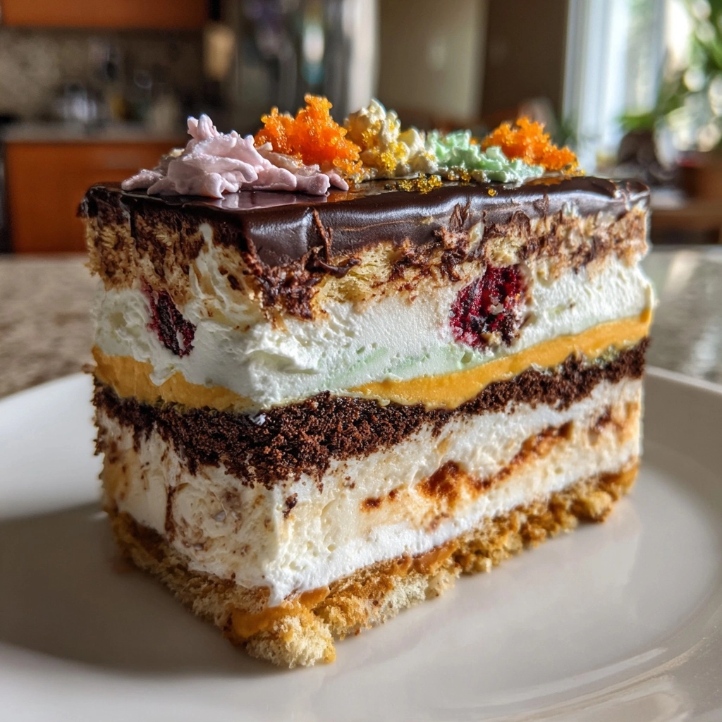 Halloween Icebox Cake