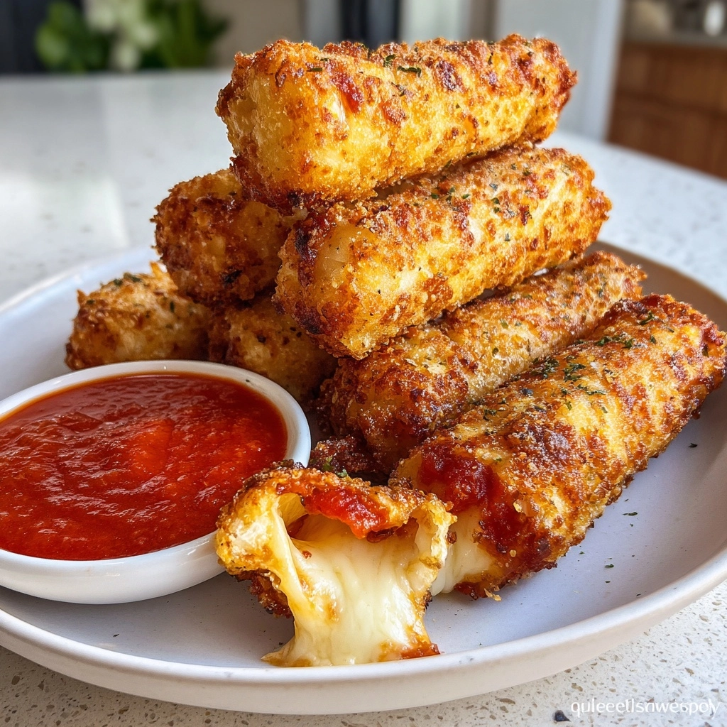 Mummy Mozzarella Sticks