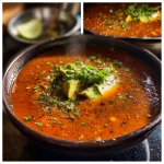 Rustic Southwest Black Bean Soup