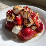 Toasted Marshmallow Strawberries