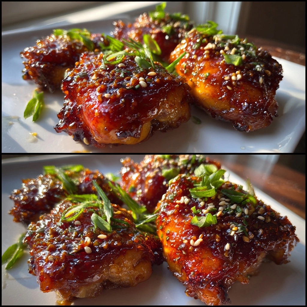 Asian-Style Baked Chicken