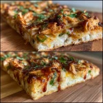 BBQ Chicken Flatbread