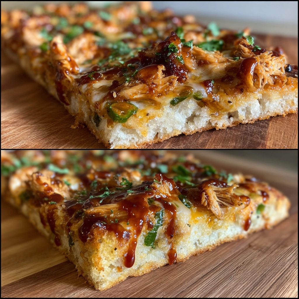 BBQ Chicken Flatbread