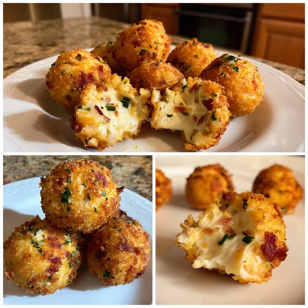 Bacon Jalapeño Popper Cheese Balls