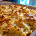 Baked Mac and Cheese with Sauce