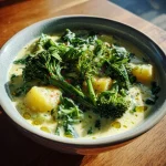 Best Creamy Broccoli Potato Soup – Cozy Comfort in a Bowl
