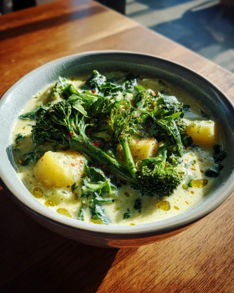 Best Creamy Broccoli Potato Soup – Cozy Comfort in a Bowl