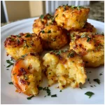 Cheesy Shrimp Grits Bites
