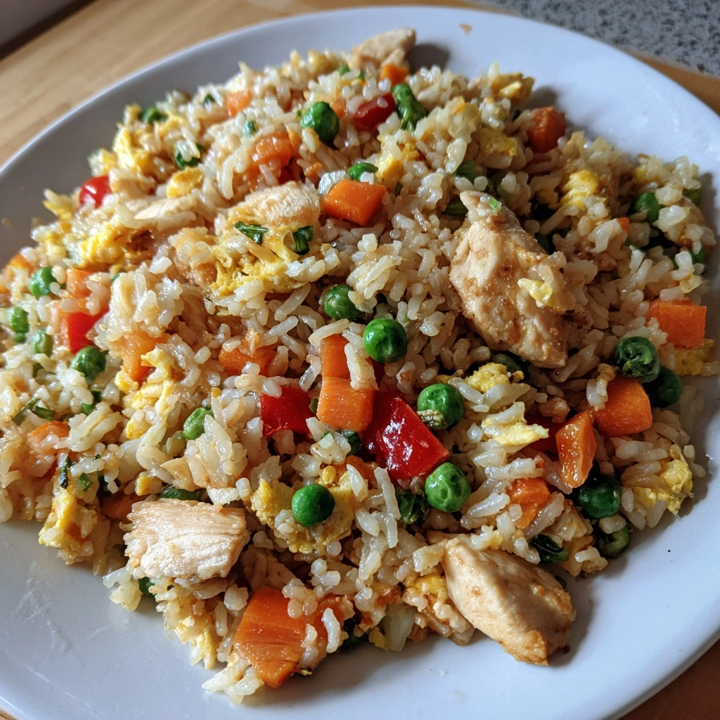 Chicken Fried Rice