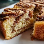 Cinnabon Cinnamon Roll Cake
