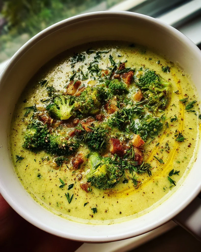 Cozy Delicious Broccoli Potato Soup Recipe to Savor