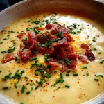 Cozy Loaded Baked Potato Soup Recipe for Fall Nights