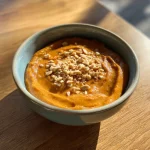 Creamy Sweetpotato Peanut Butter Baby Food