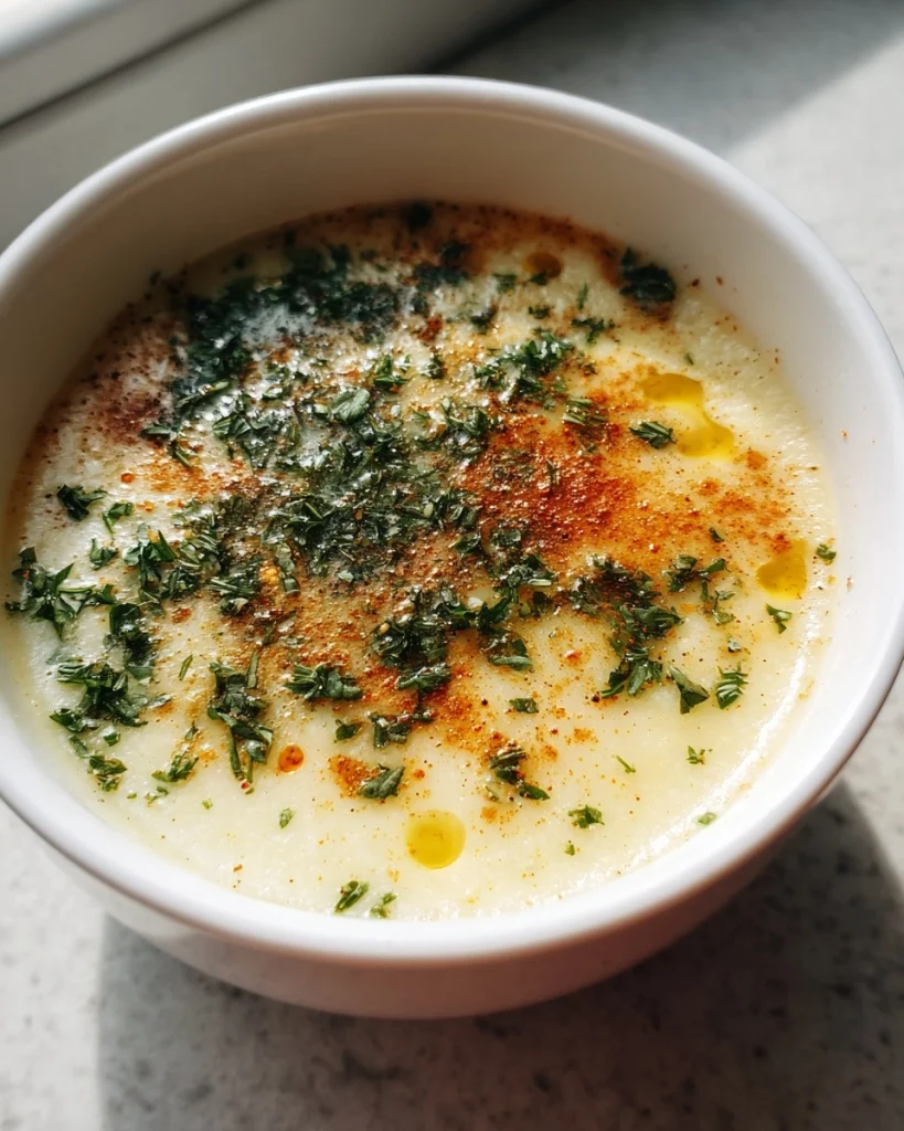Creamy Vegan Potato Leek Soup