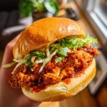 Crispy Air Fryer Spicy Chicken Sandwich Recipe Delight