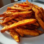 Crispy Oven Baked Sweet Potato Fries
