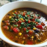 Crock Pot Low-Carb Taco Soup - Whether you are eating low-carb or gluten-free, this keto soup recipe is sure toâ€¦ | Low carb taco soup, Low carb tacos, Low carb soup