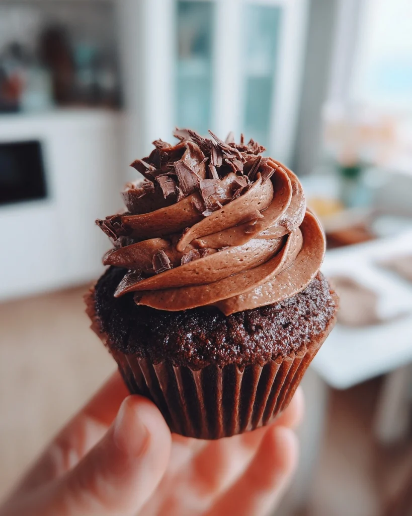 Decadent Chocolate Cupcakes with Chocolate Buttercream Recipe