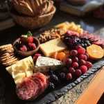 Easy Charcuterie Board for NYE