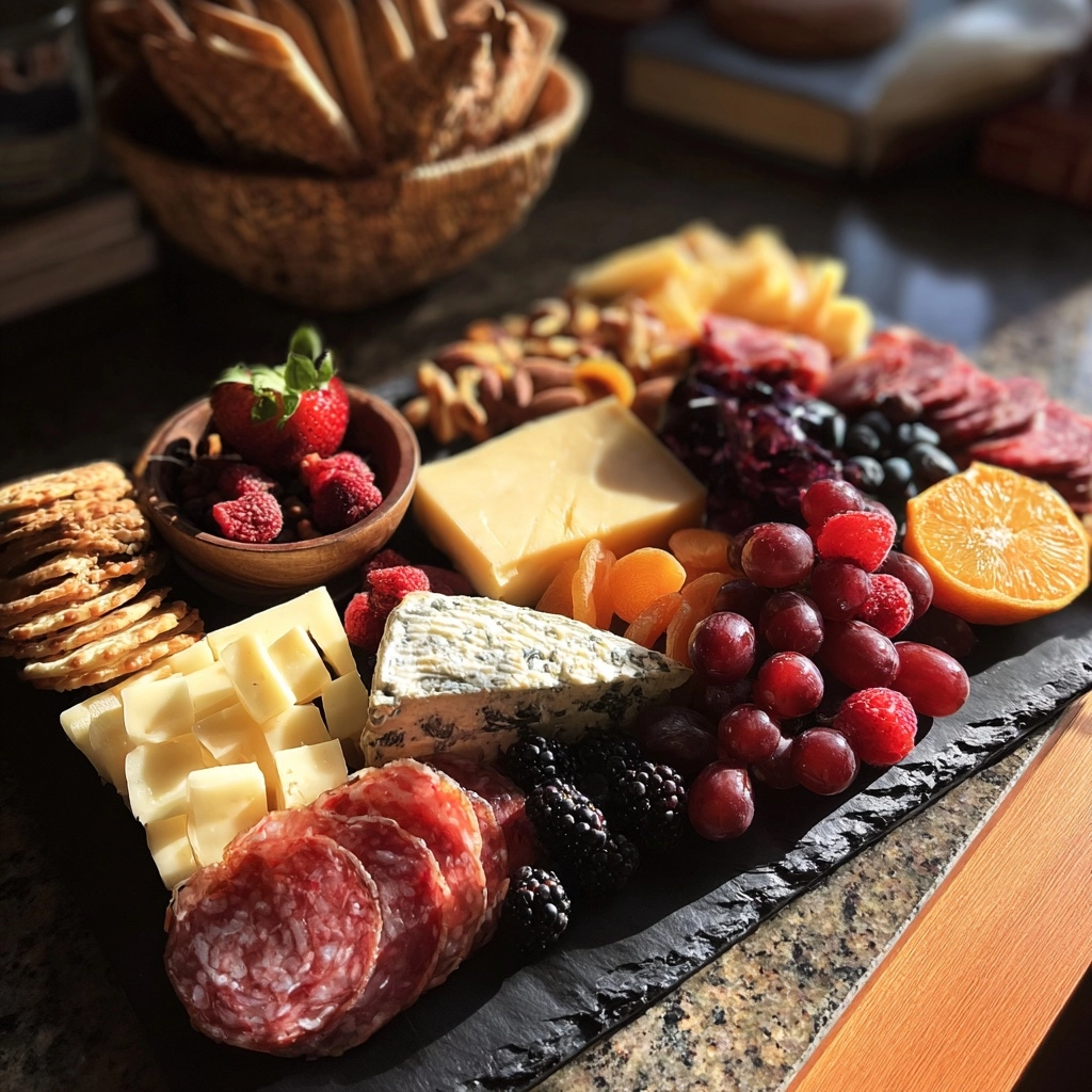Easy Charcuterie Board for NYE