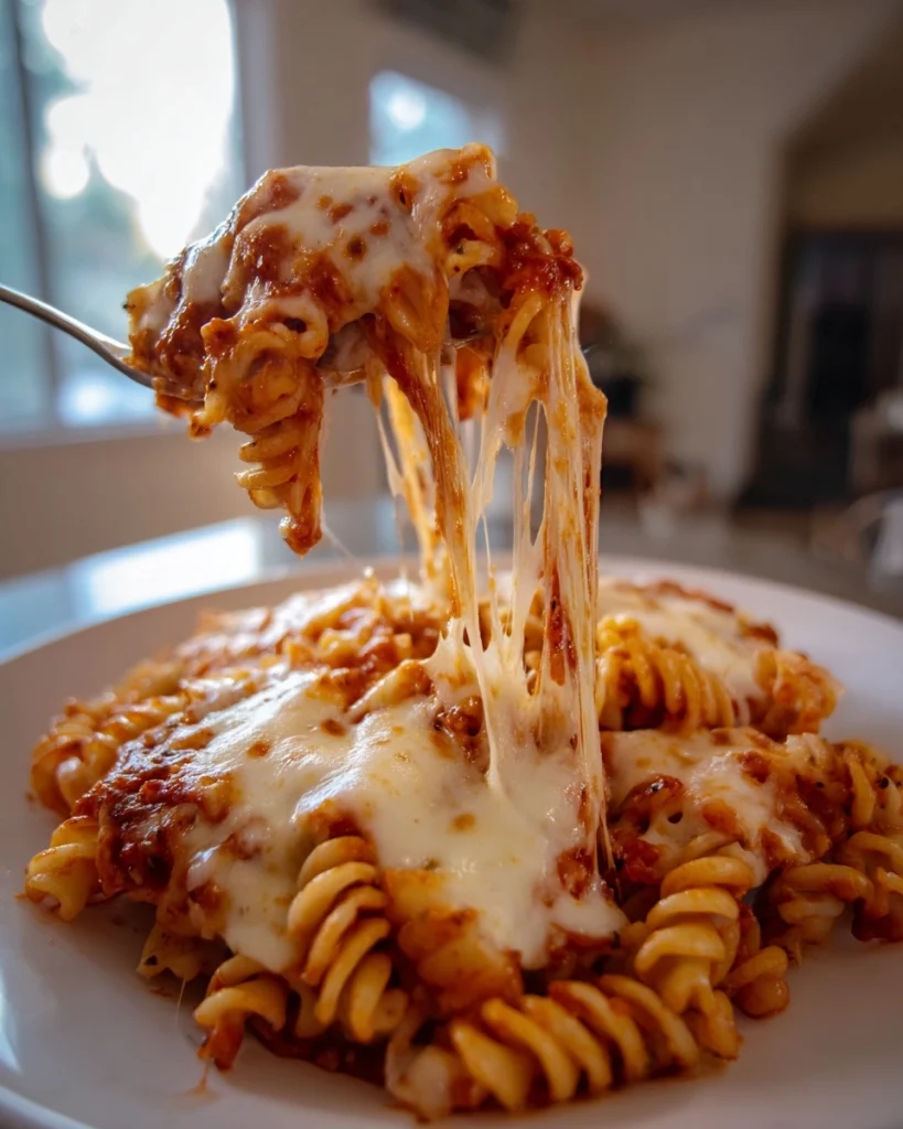 Easy Pasta alla Sorrentina Recipe – Cheesy Comfort Food