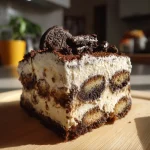 Easy Vegan Oreo Tiramisu