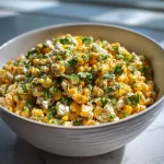 Flavorful Mexican Street Corn Salad Recipe for Summer Fun