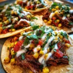 Flavorful Street Corn Steak Tacos – A Fiesta in Every Bite