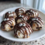Halloween Coconut Kiss of Death Bites Recipe