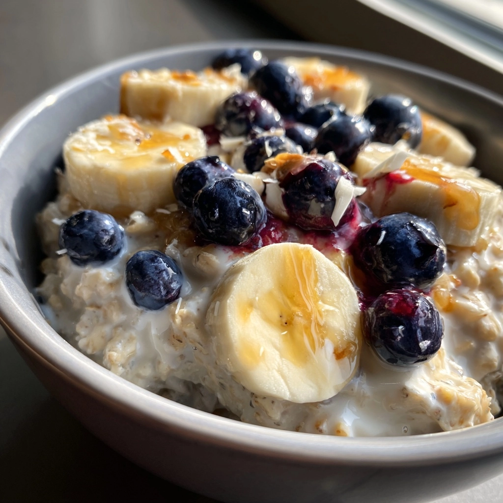 High Protein Overnight Oats