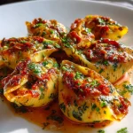 Indulge in Creamy Sun-Dried Tomato and Ricotta Stuffed Shells
