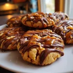 Indulge in Ultimate Twix-Style Cookies – Easy Recipe