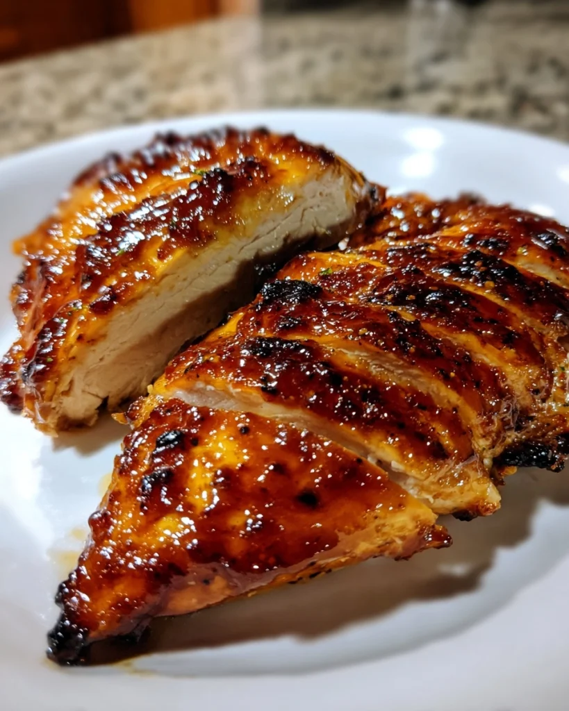 Irresistible Air Fryer Maple-Glazed Chicken Breast Recipe