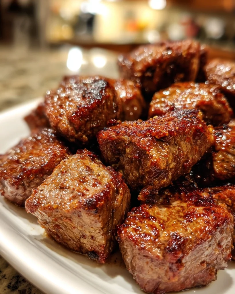 Irresistible Air Fryer Steak Bites Recipe for Flavor Lovers