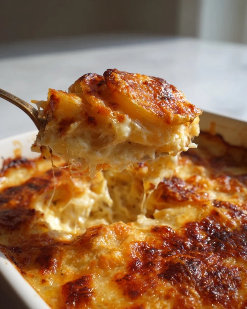 Irresistible Cheesy Au Gratin Potatoes Recipe to Savor